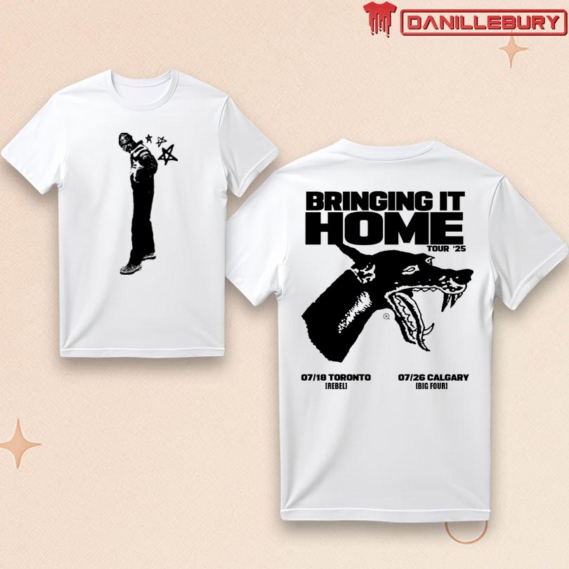 Sukha Bringing It Home Tour Tee
