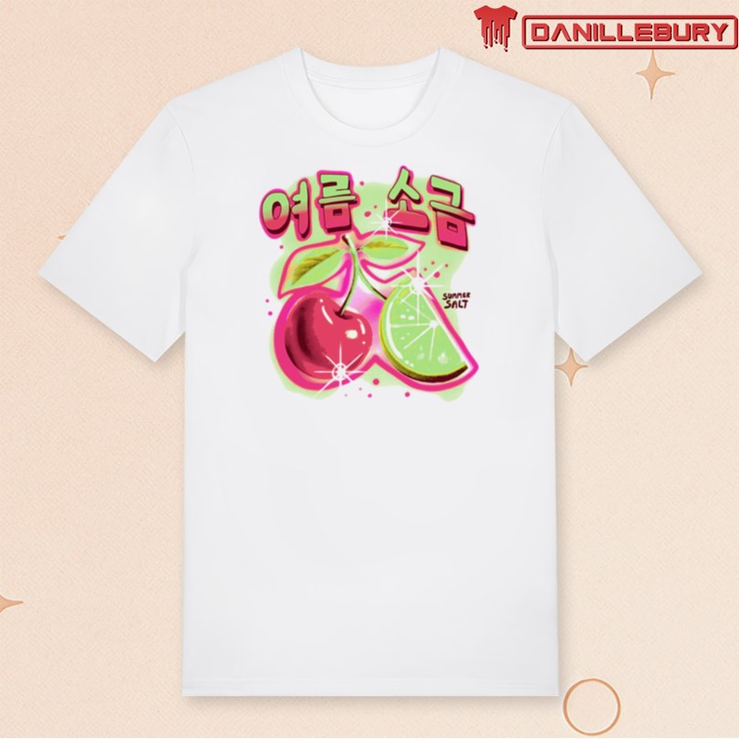 Summer Salt Merch Spray Paint Tee