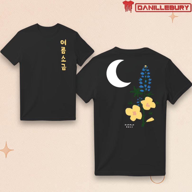 Summer Salt Moon Seafoam Shirt