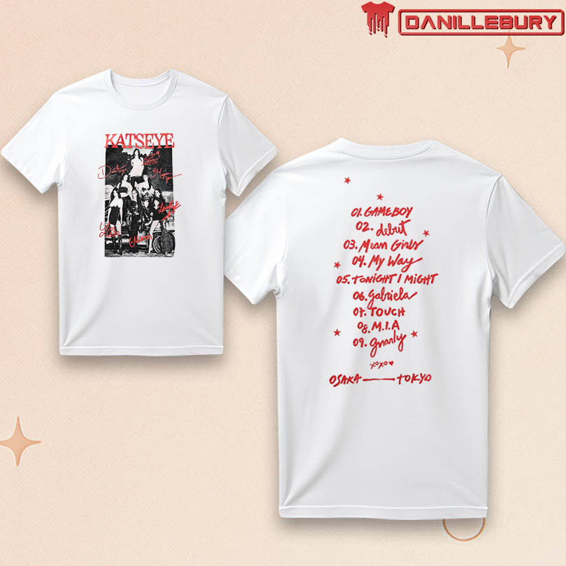 Summer Sonic Katseye Tour 2025 Tee