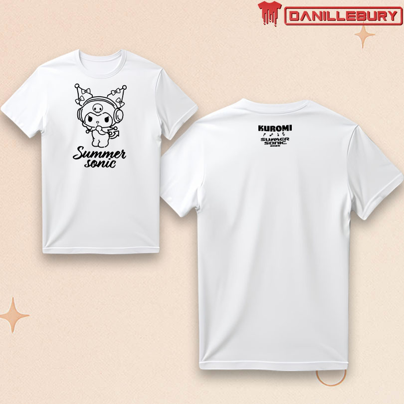Summer Sonic × Kuromi Summer Sonic 2025 Tee
