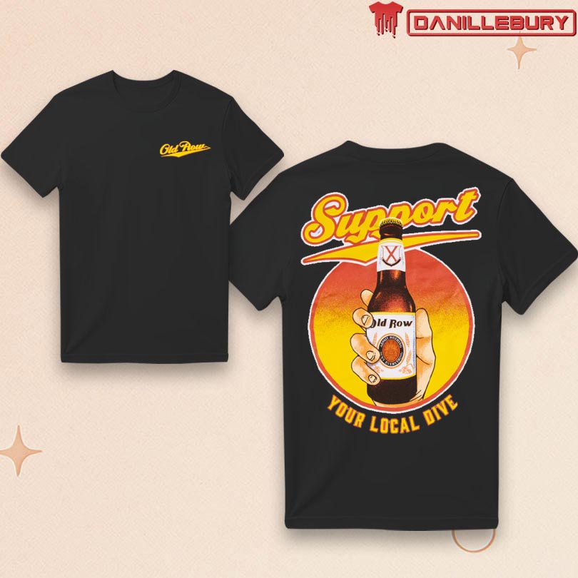Support Your Local Dive Tee