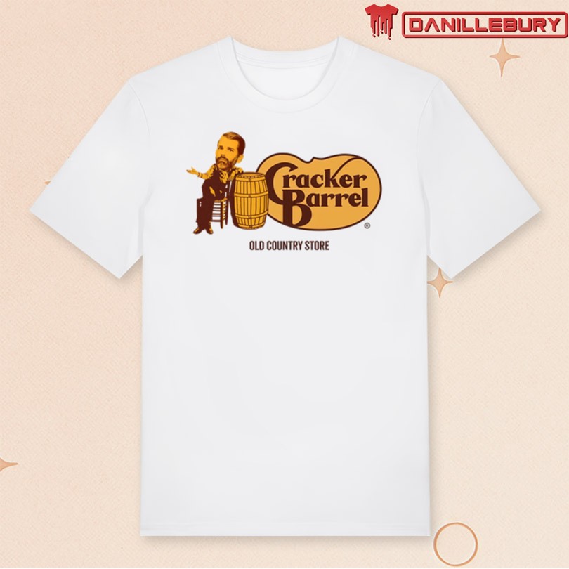 Sydney Sweeney Wearing Cracker Barrel Old Country Stores Logo T-shirt