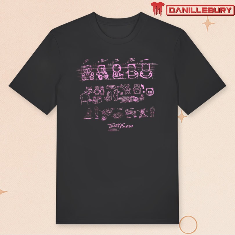 Teddy Fresh Character Study T-Shirt