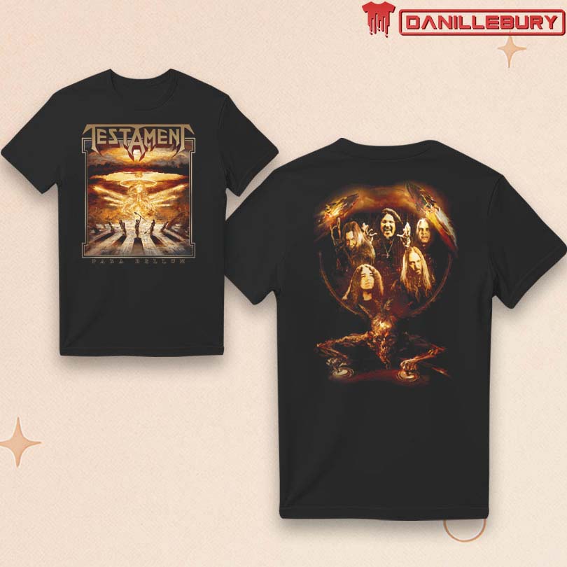 Testament Para Bellum T-Shirt