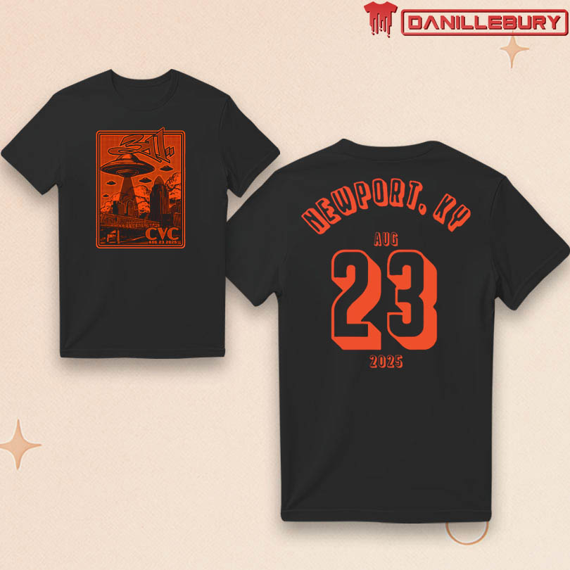 The 311 08 23 2025 Newport, KY Event Tee