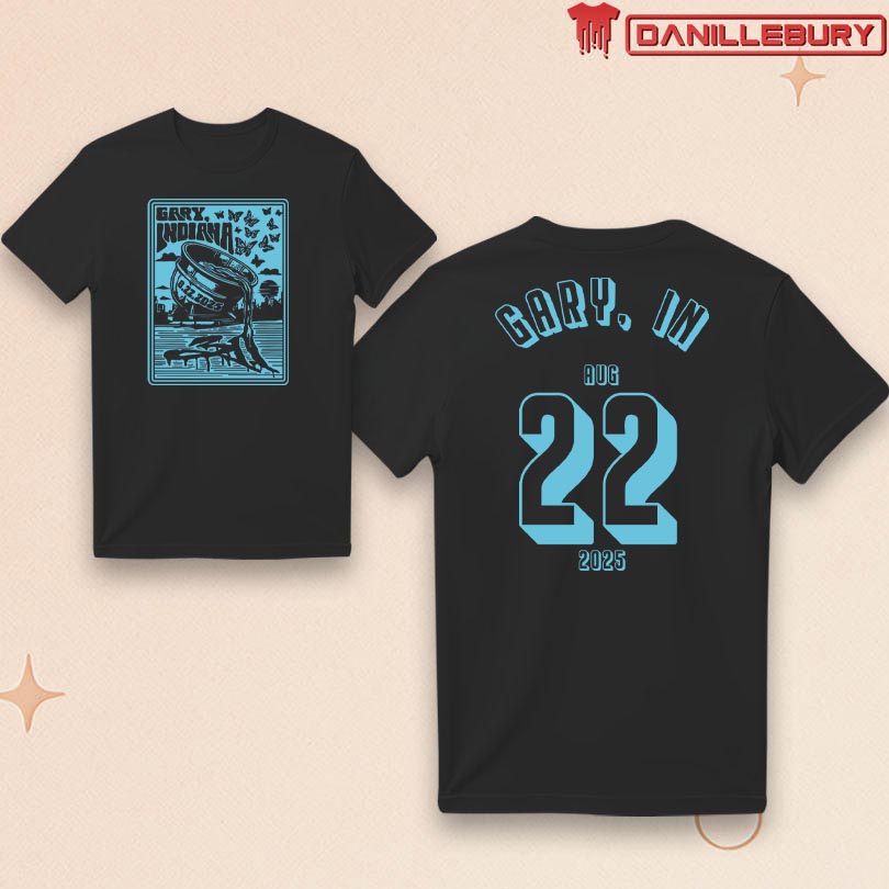 The 311 Aug 22 2025 Gary Indiana Event Tee