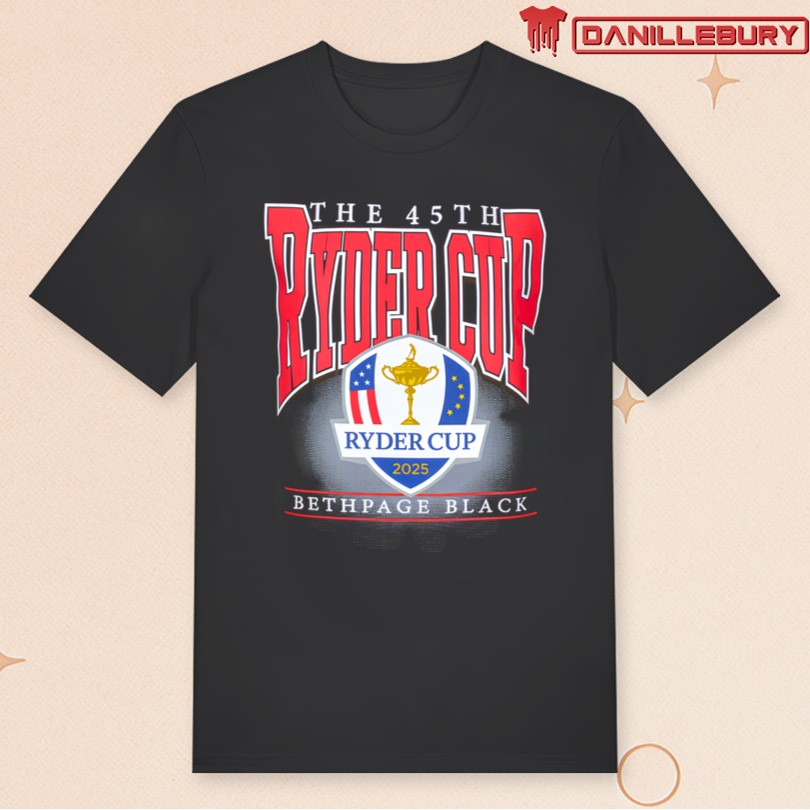 The 45th Ryder Cup Bethpage Black T-Shirt