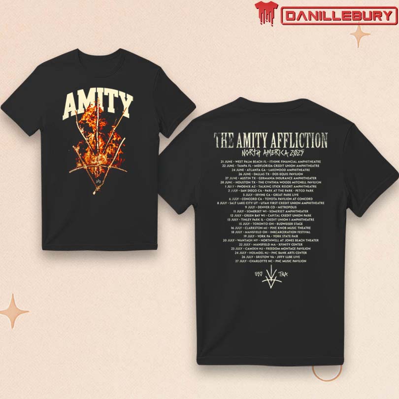 The Amity Affliction Rune Tee