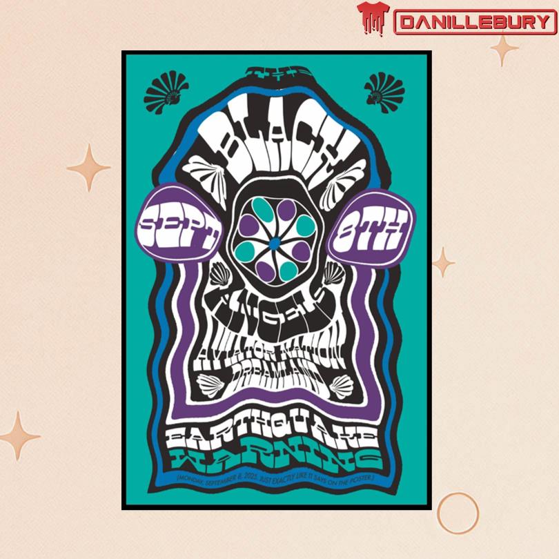 The Black Angels September 8 2025 Malibu, CA Poster