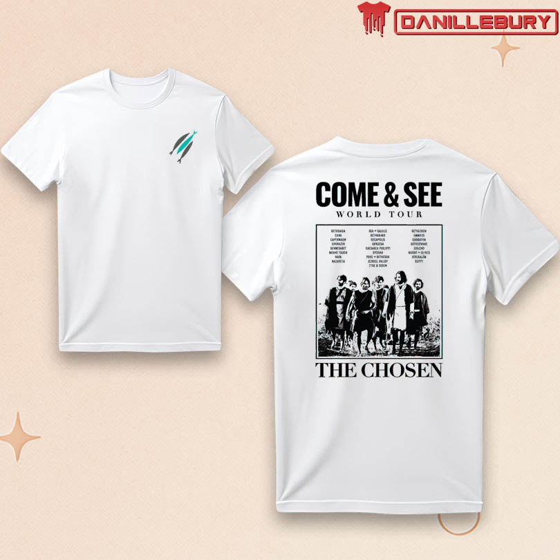 The Chosen World Tour 2025 T-shirt