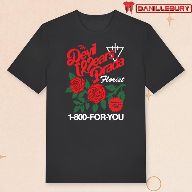 The Devil Wears Prada Florist New Merch