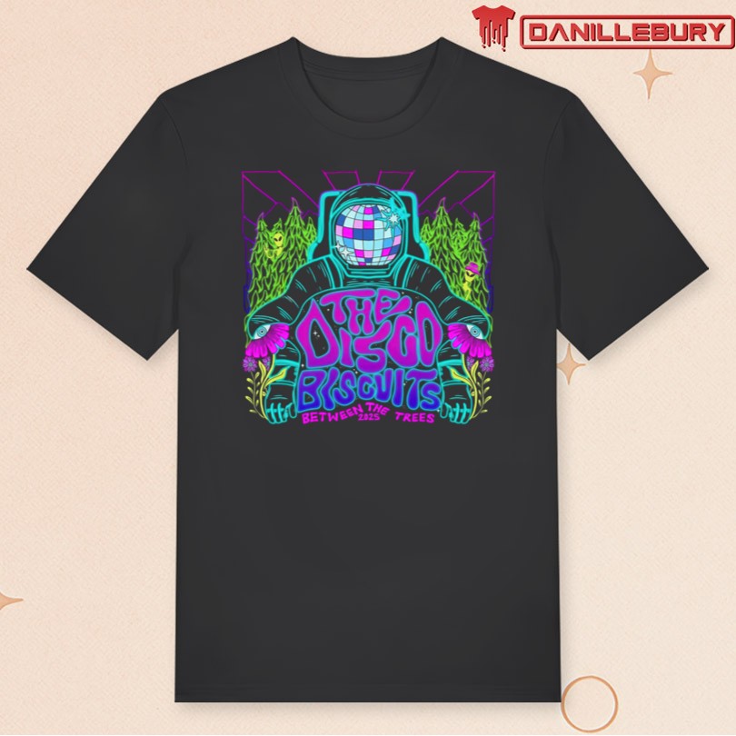 The Disco Biscuits Between The Trees 2025 T-Shirt