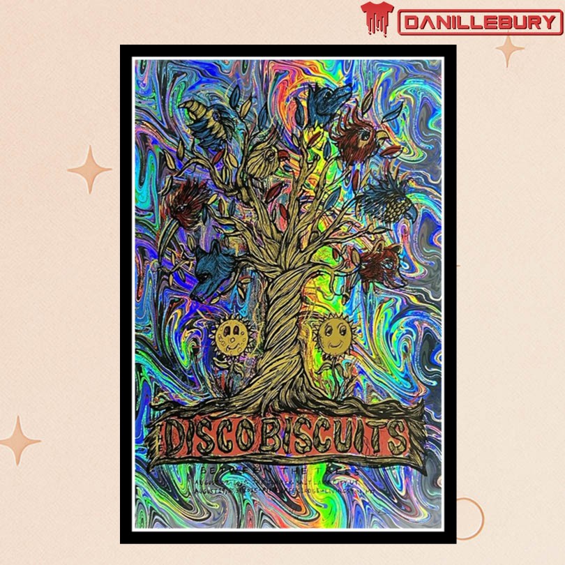 The Disco Biscuits Pine Creek, MT Aug 29-31 2025 Tour Poster