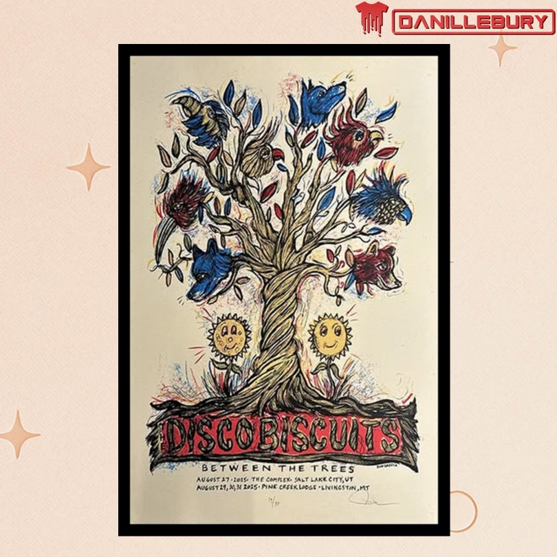 The Disco Biscuits The Complex Salt Lake City, UT Aug 27 2025 Poster