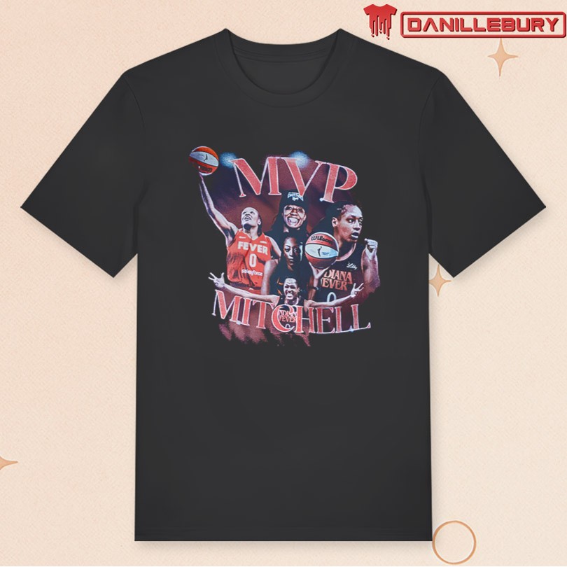 The Fever Kelsey Mitchell MVP Mitchell shirt