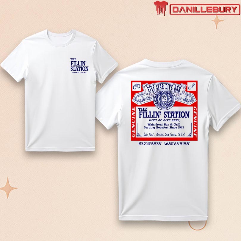 The Fillin\' Station King of Dive Bars T-shirt