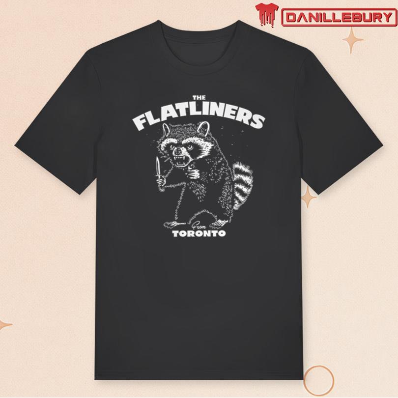 The Flatliners Raccoon T-Shirt
