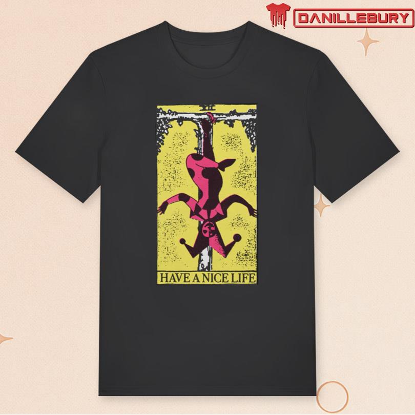 The Flenser Have a Nice Life Upside Down Guy Shirt