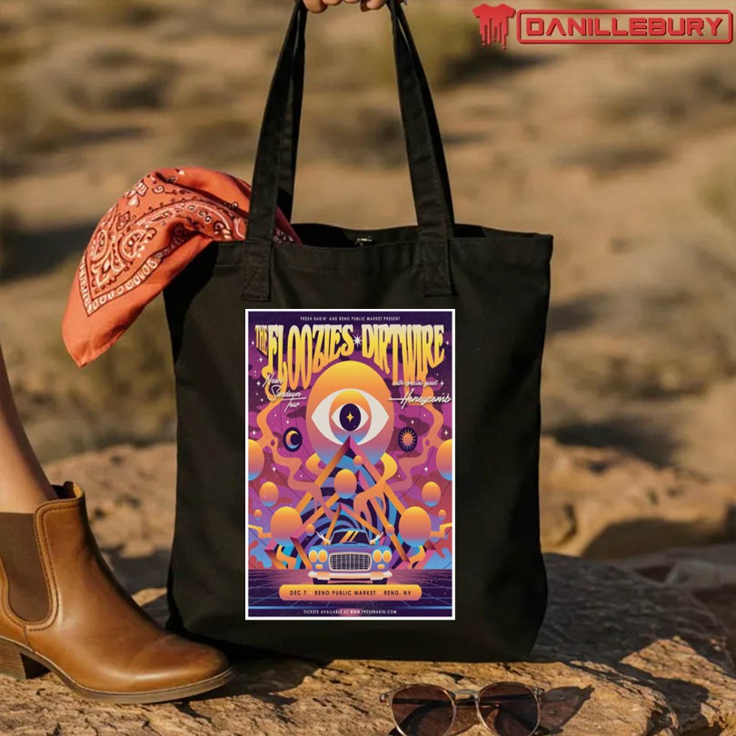 The Floozies And Dirtwire Reno NV 12 07 25 Event Poster - Image 4
