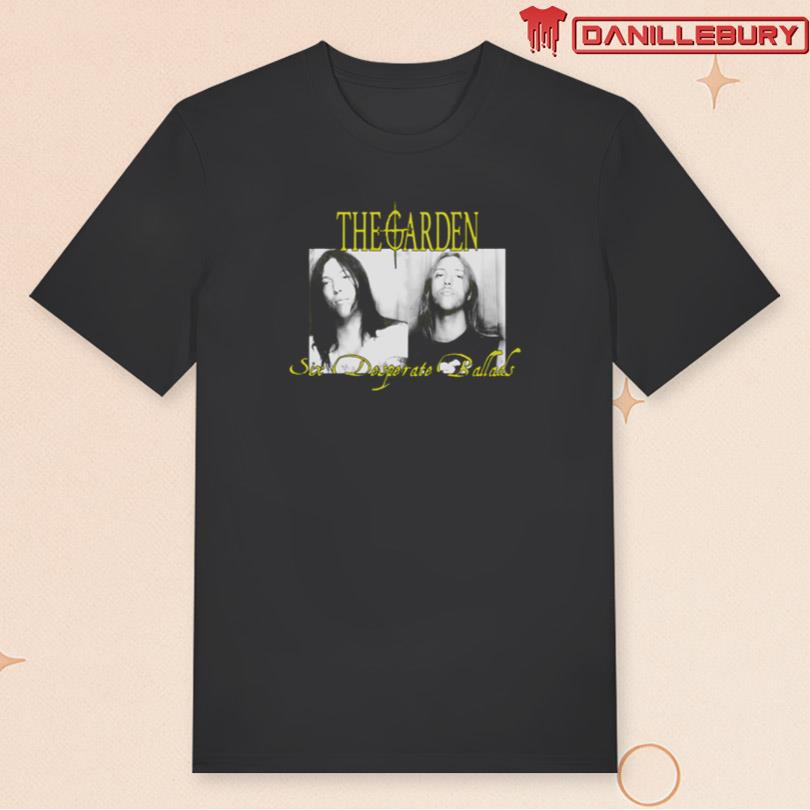 The Garden SDB Photo Cover Tee