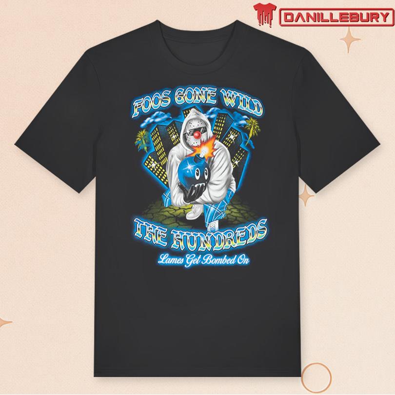 The Hundreds Bombed On Shirt