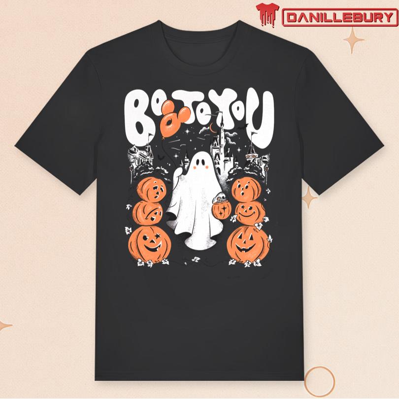 The Lost Bros Boo To You Halloween 2025 Tee
