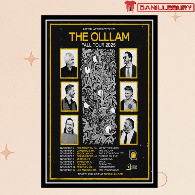 The Olllam Fall Tour 2025 Poster