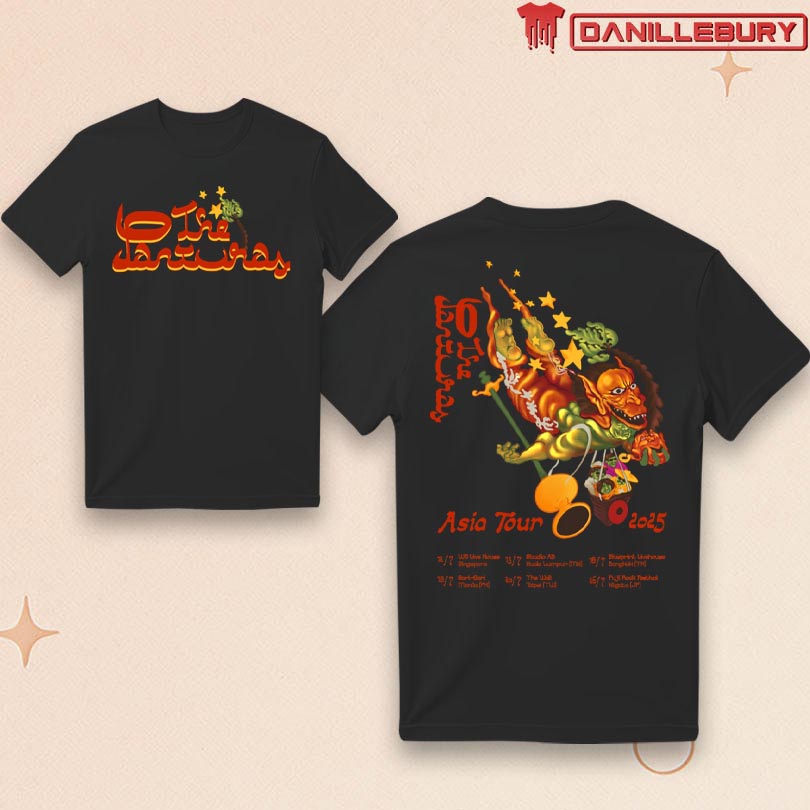 The Panturas Tour Asia 2025 Tee