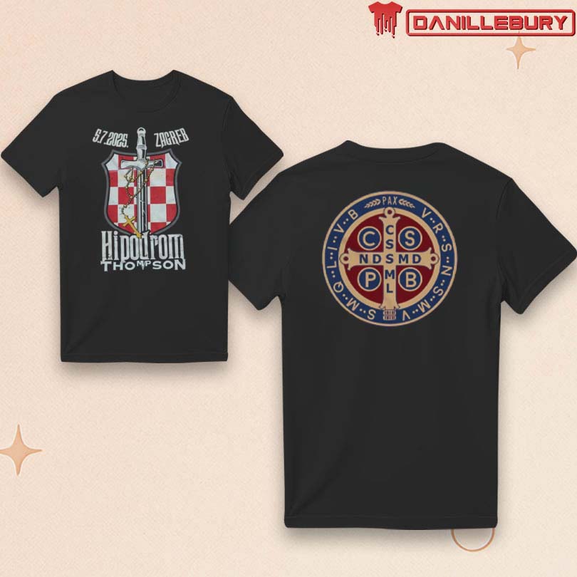 The Patriot Thompson Hipodrom ZG T-shirt