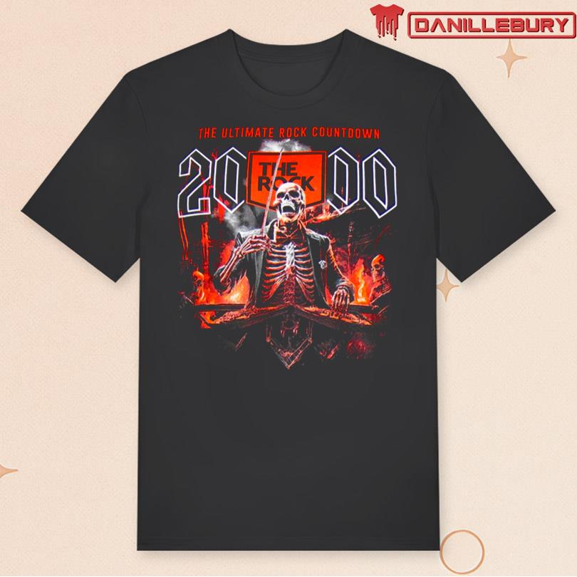 The Rock 2000 Event Shirt