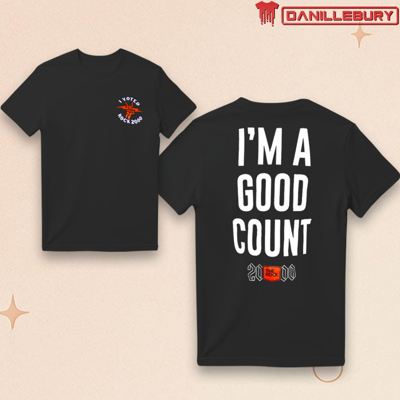 The Rock 2000 Good Counts T-Shirt