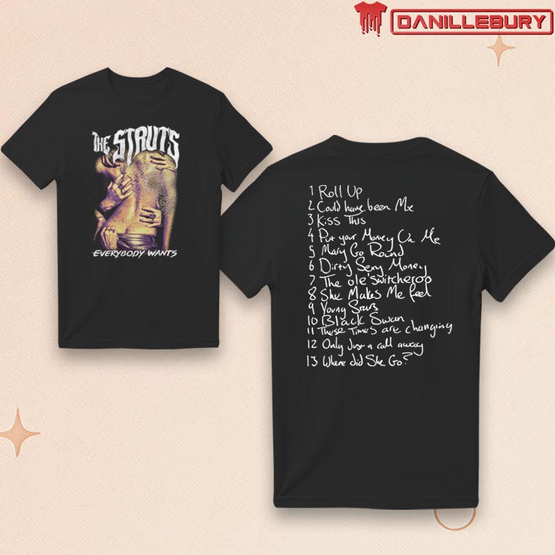 The Struts Everybody Wants Cover Tee