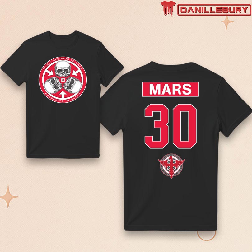 Thirty Seconds To Mars Jersey Limited Shirt