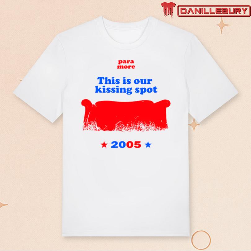 This Is Our Kissing Spot Tee