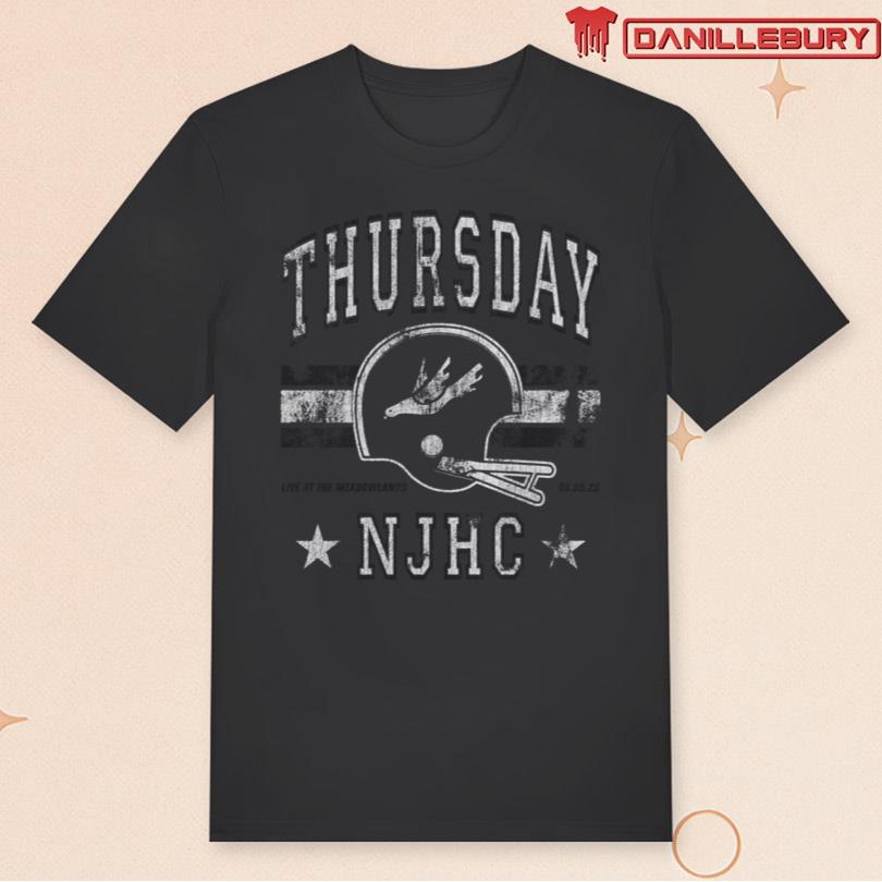 Thursday Merch Met Black New Year Tee