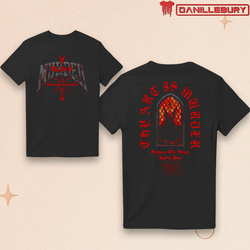 Thy Art Is Murder Embrace The Beast Tee