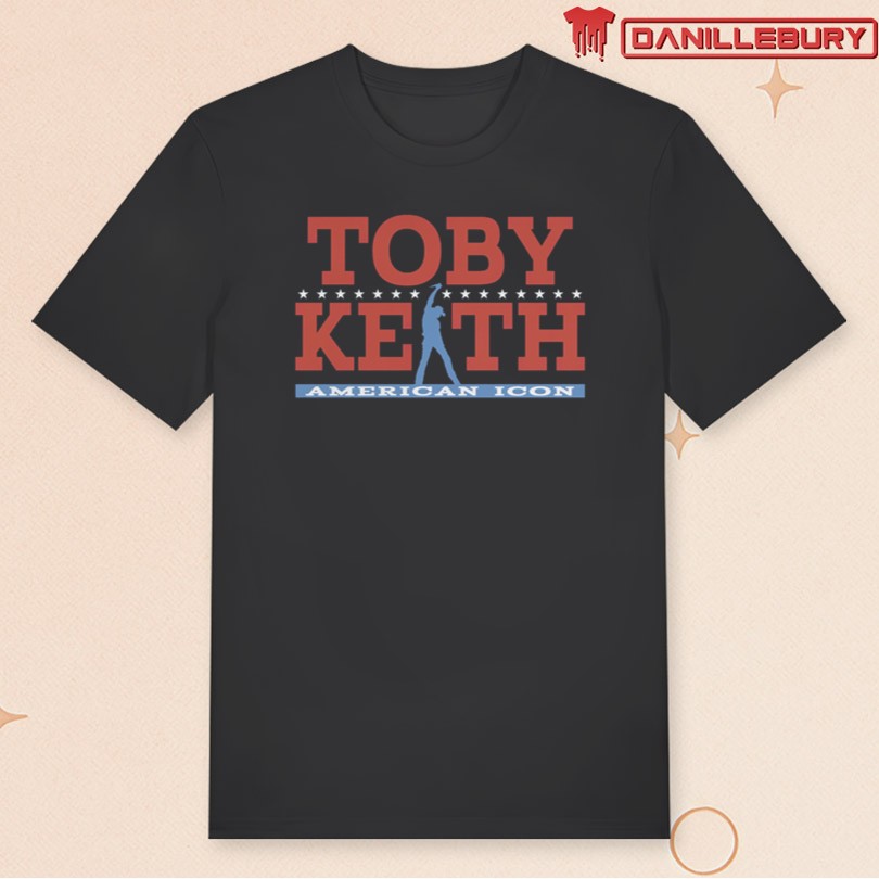 Toby Keith American Icon 2025 T-Shirt
