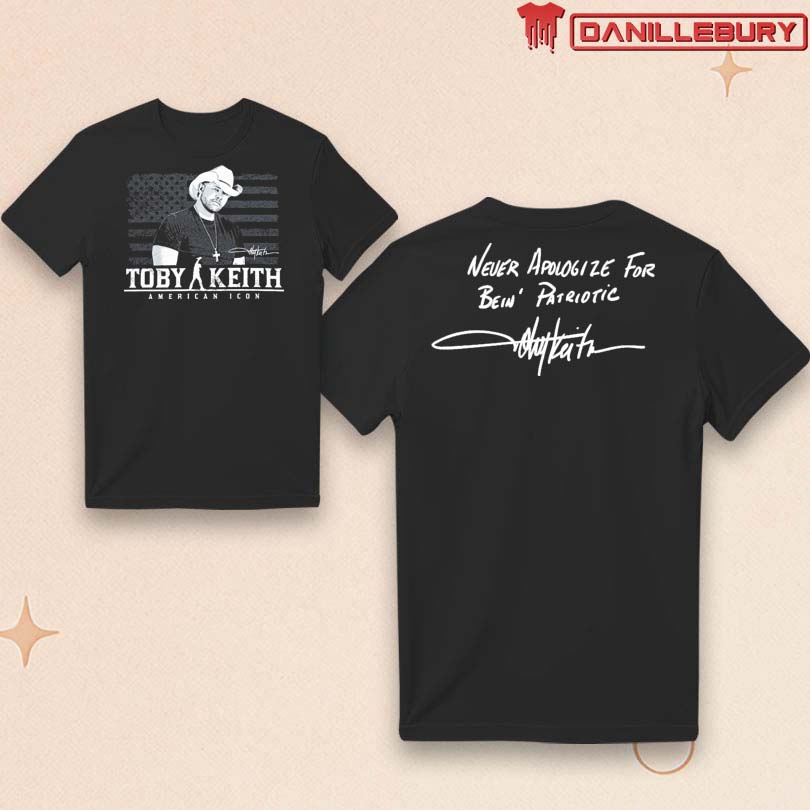 Toby Keith American Icon T-Shirt