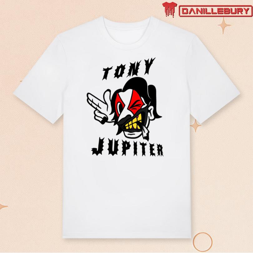 Tony Jupiter White T-Shirt