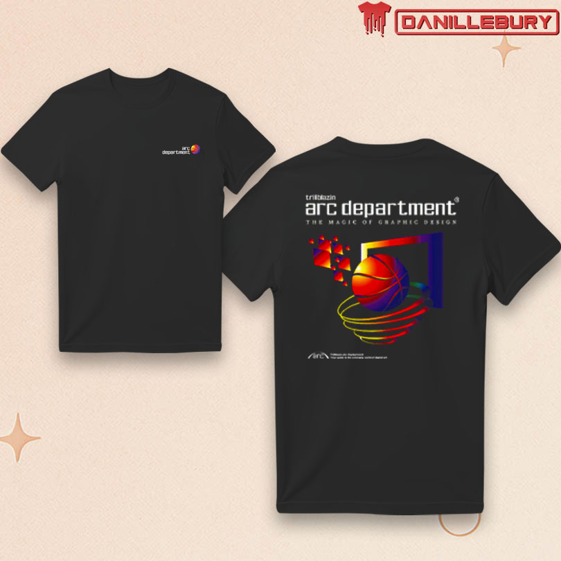 Trillblazin Arc Department T-Shirt