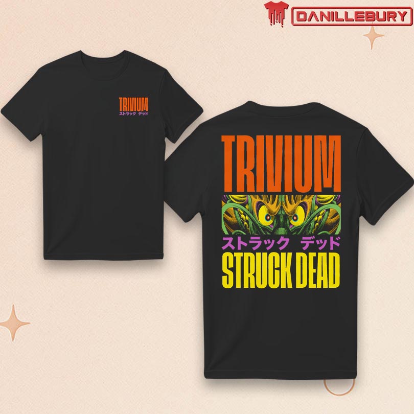 Trivium Dragon Eye Merch