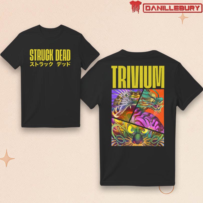 Trivium Struck Dead T-shirt
