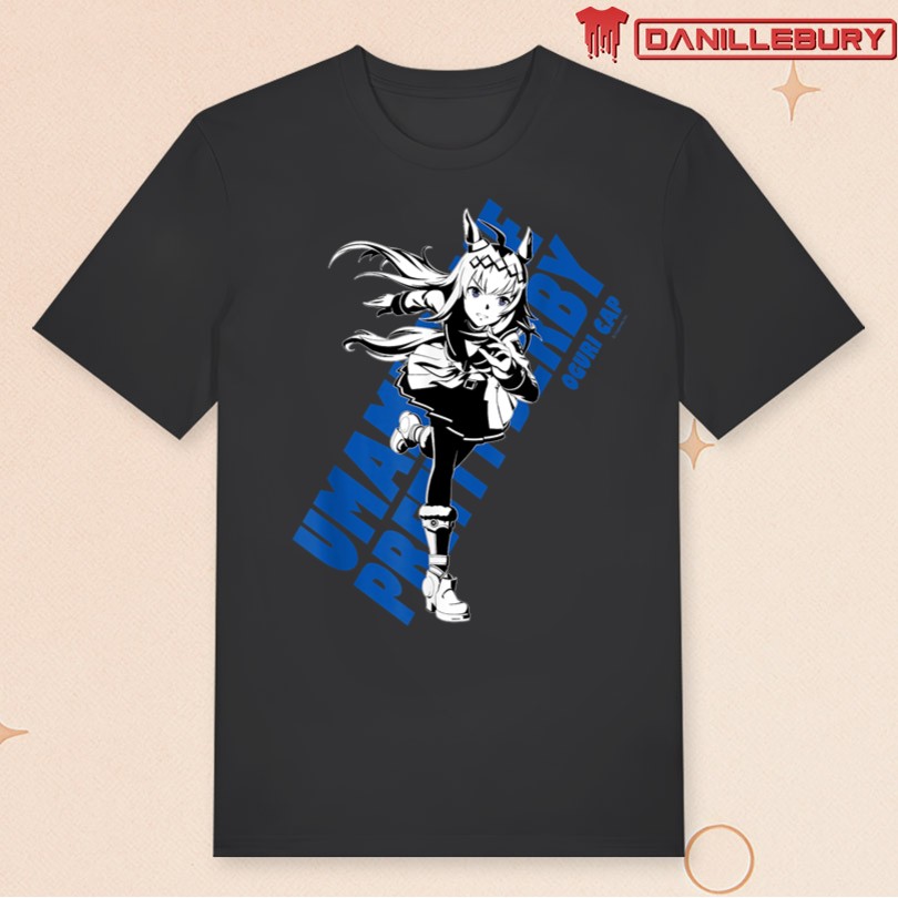 Umamusume Pretty Derby Oguri Cap T-Shirt