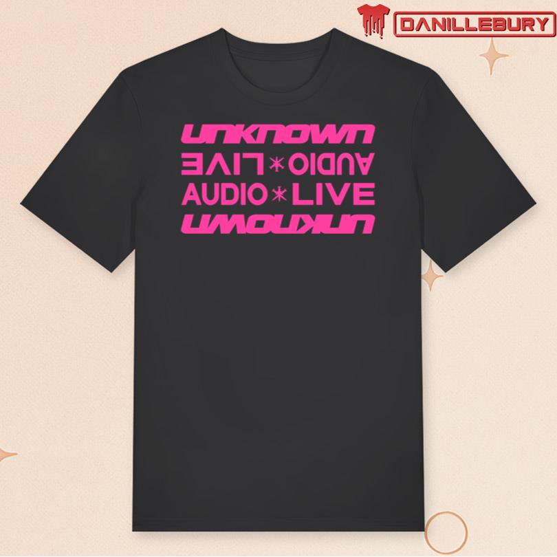 Unknown London Audio Rave T-shirt