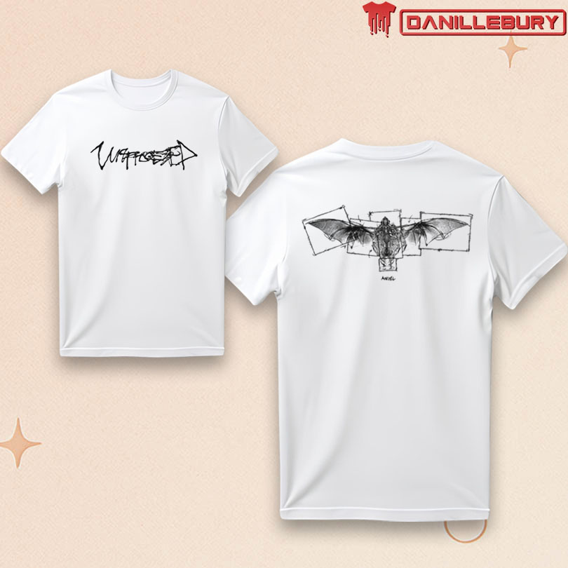 Unprocessed Angel Bat Tee