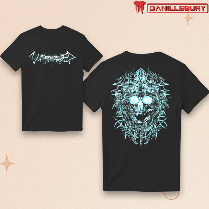 Unprocessed Angel Skull Merch