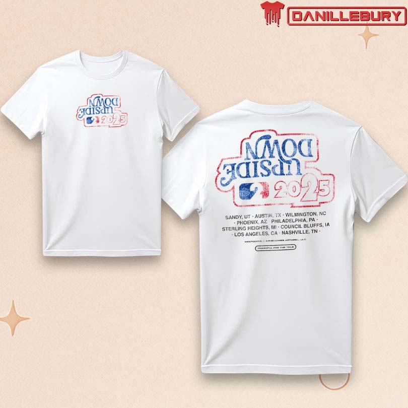 Upsidedown Tour MLB T-Shirt