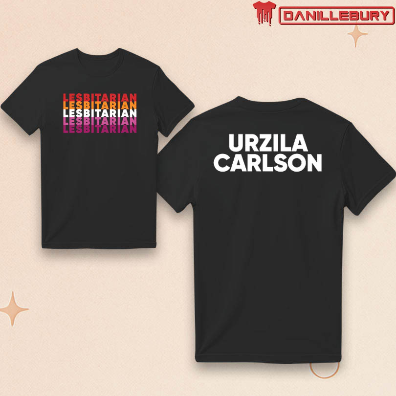 Urzila Carlson Lesbitarian Merch