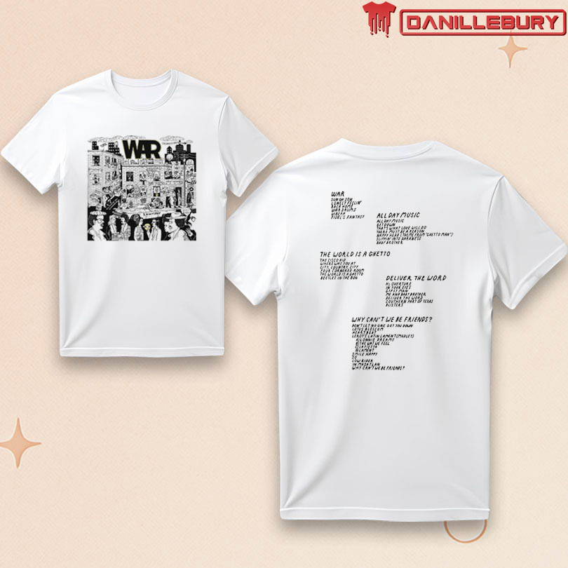 War The CD Collection T-Shirt